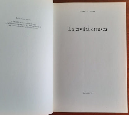 La civiltà etrusca