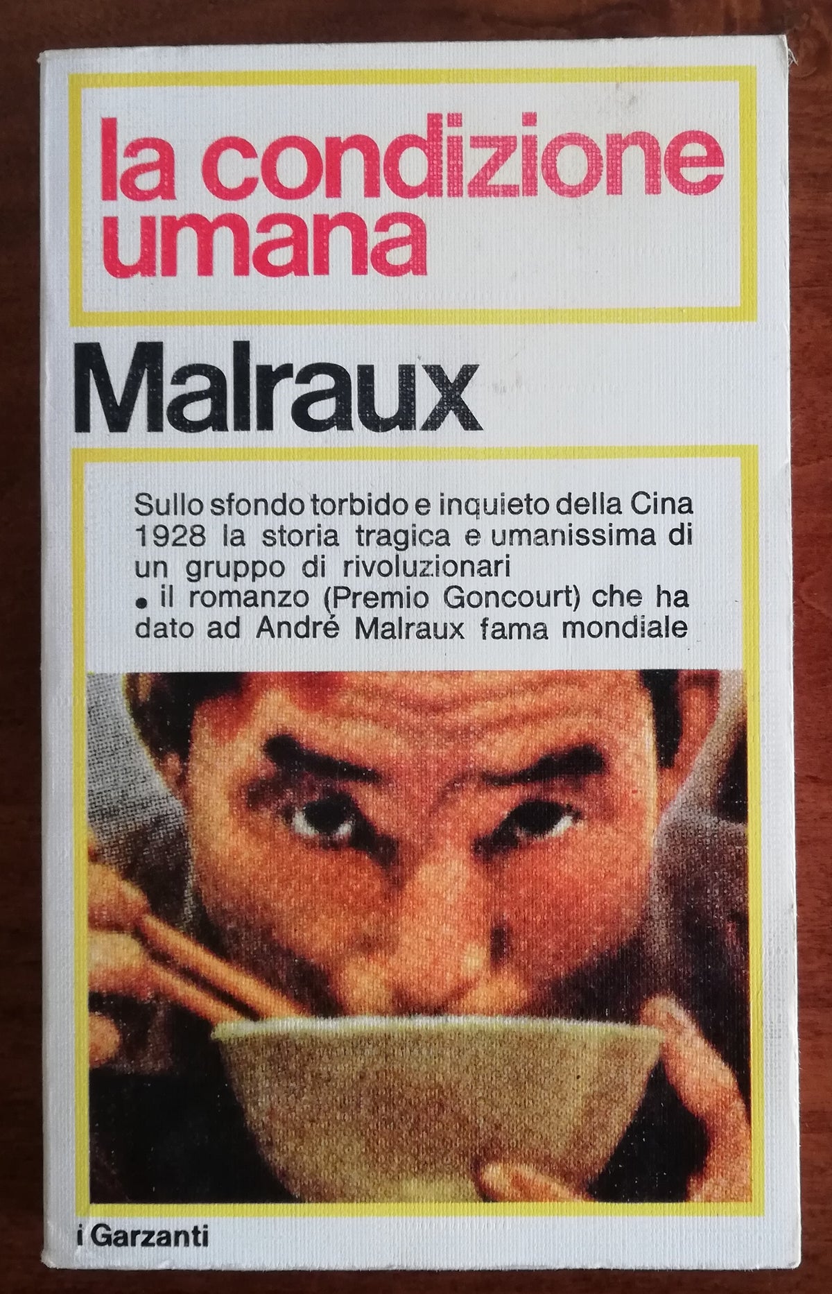 La condizione umana - Garzanti - Libreria Biellese