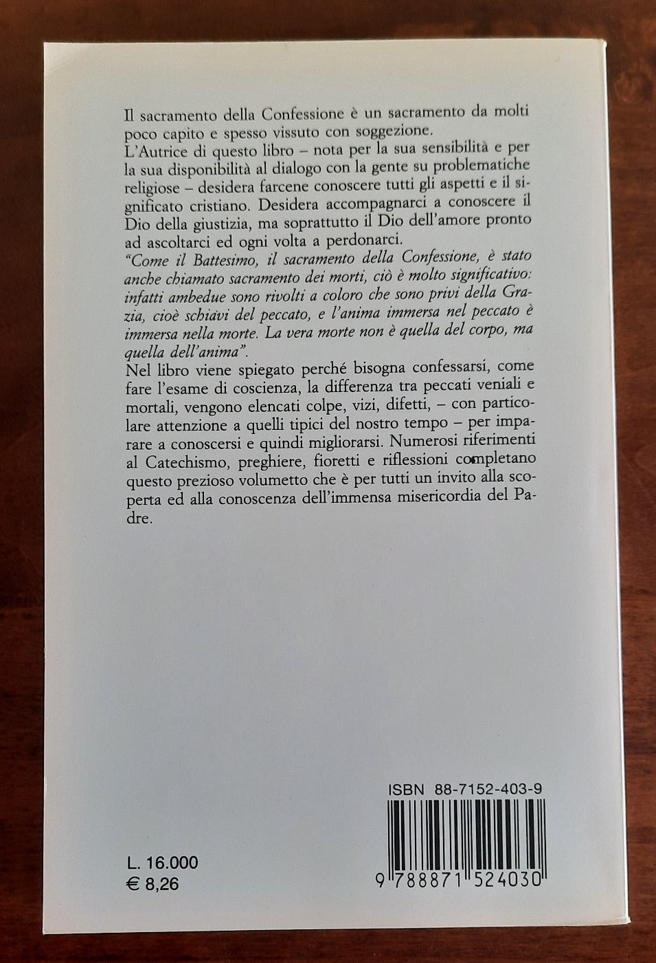 La confessione. Il Sacramento della Riconciliazione dono immenso di Dio - Libreria Biellese