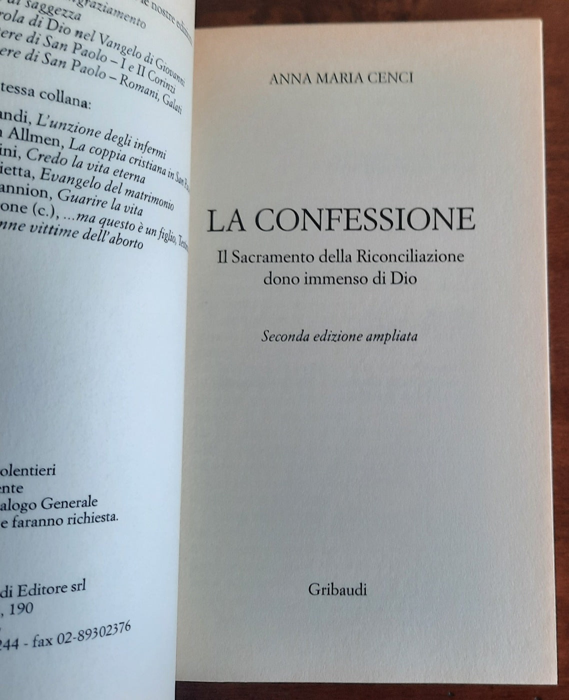La confessione. Il Sacramento della Riconciliazione dono immenso di Dio - Libreria Biellese