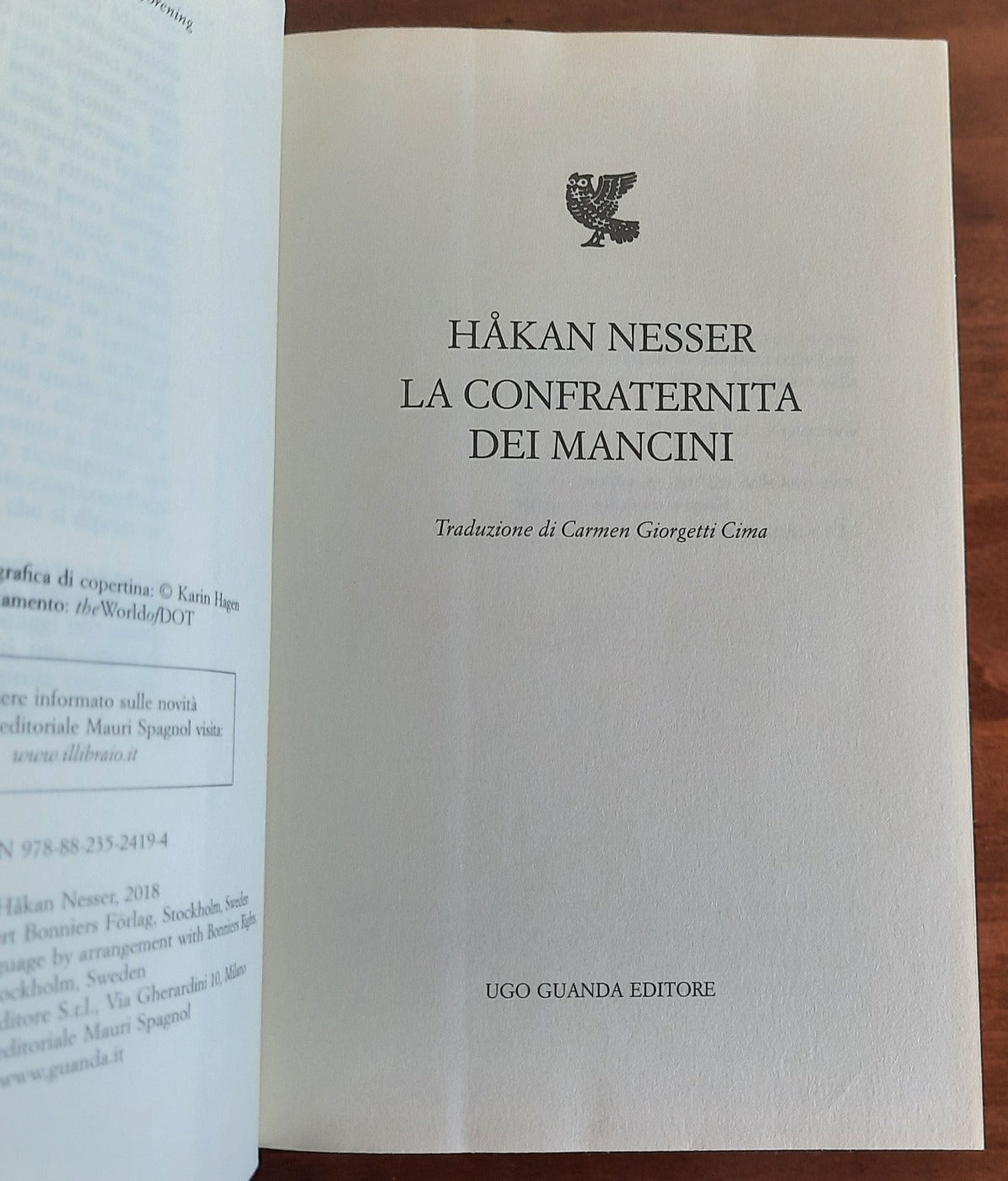 La confraternita dei mancini - Libreria Biellese