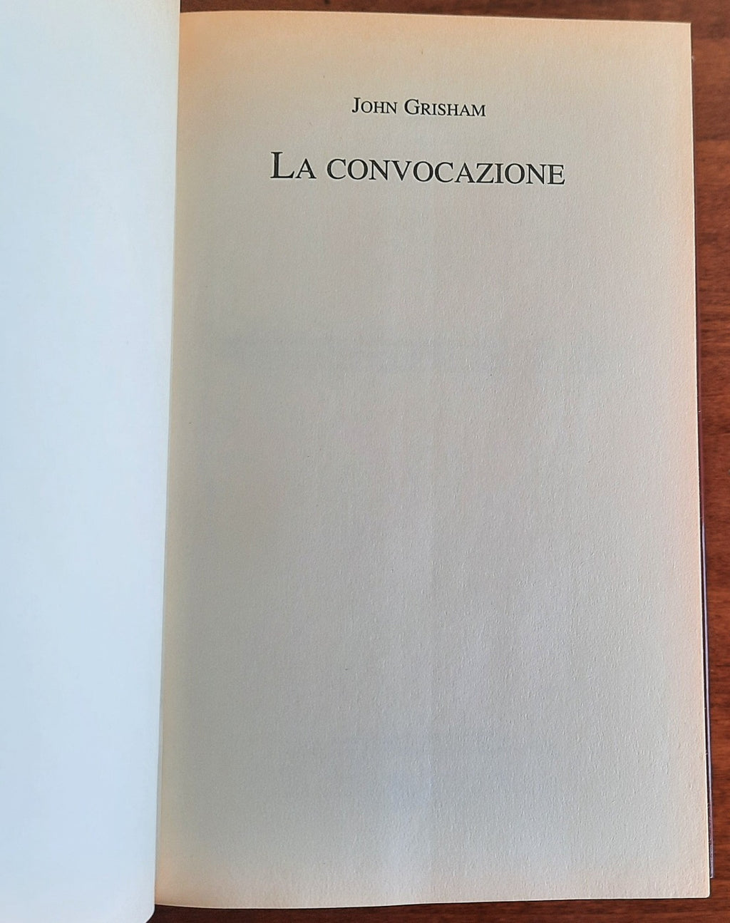 La convocazione - John Grisham - Libreria Biellese