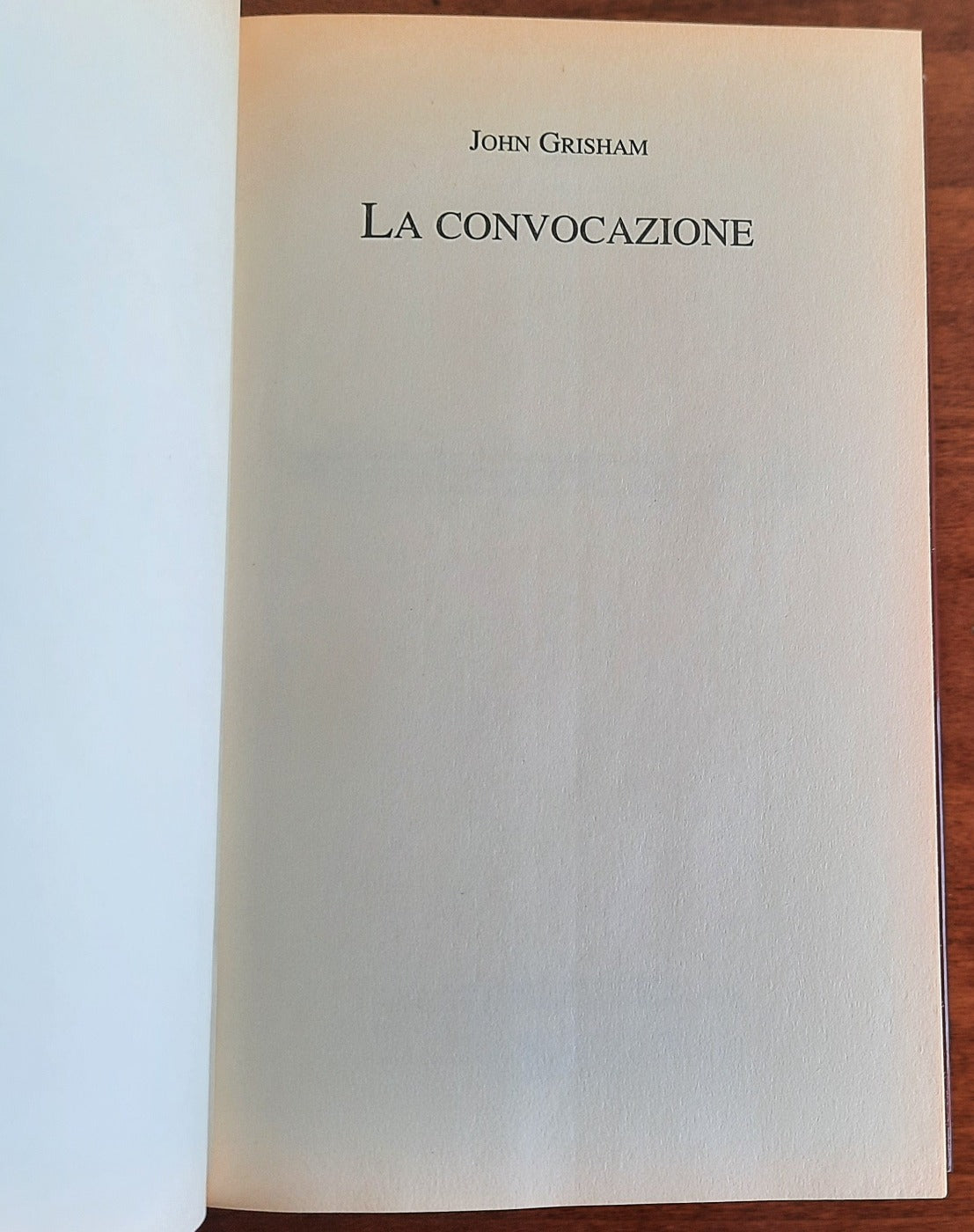 La convocazione - John Grisham - Libreria Biellese
