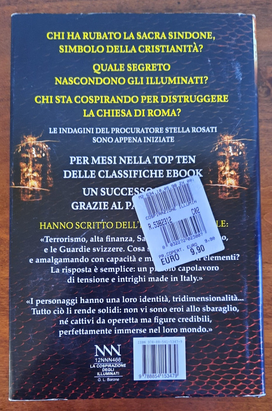 La cospirazione degli Illuminati - Libreria Biellese