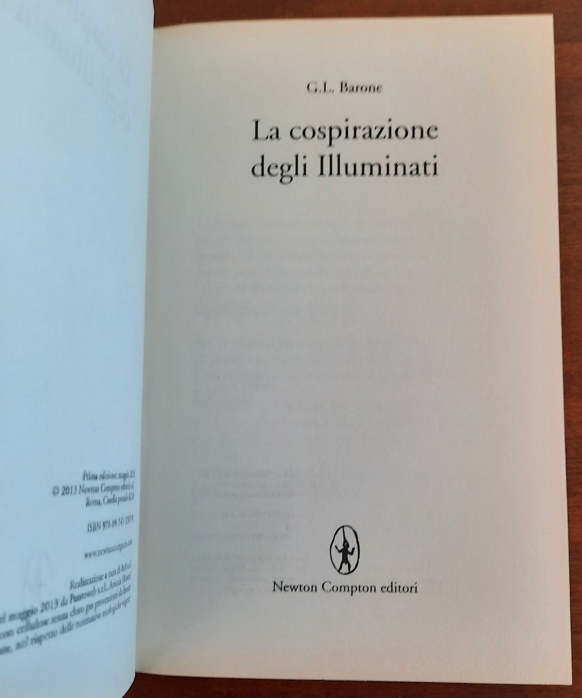 La cospirazione degli Illuminati - Libreria Biellese
