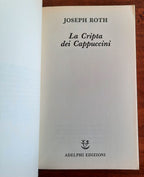 La cripta dei cappuccini - Libreria Biellese