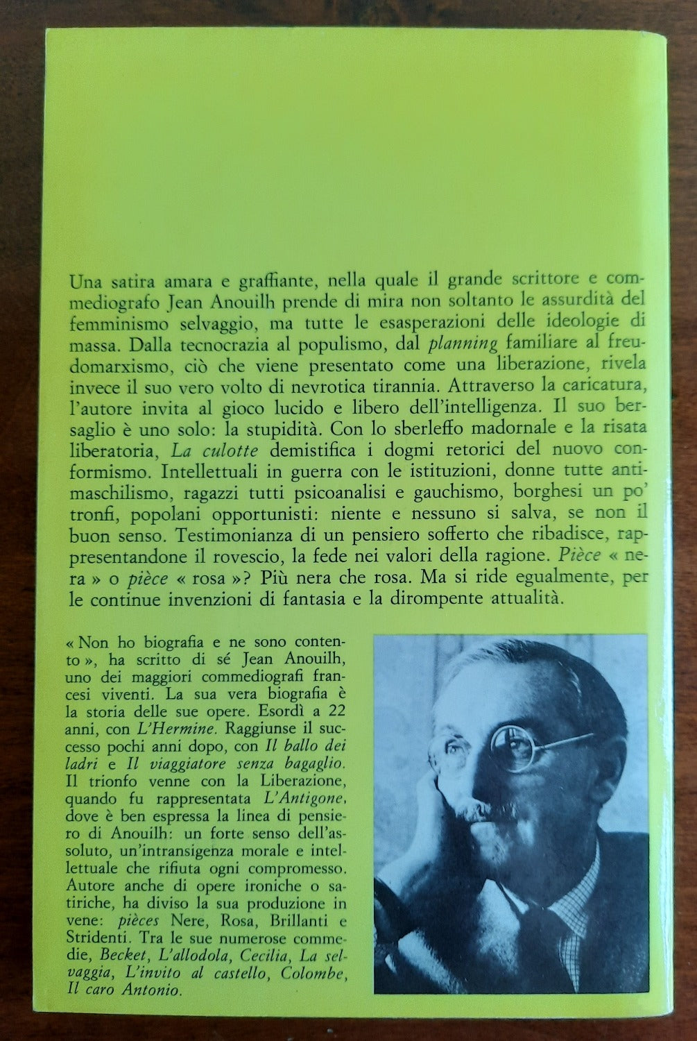 La culotte - Libreria Biellese