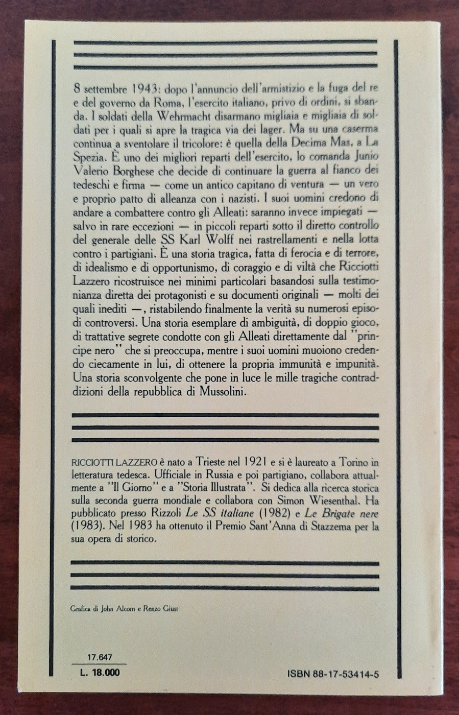 La decima Mas. La compagnia di ventura del Principe Nero