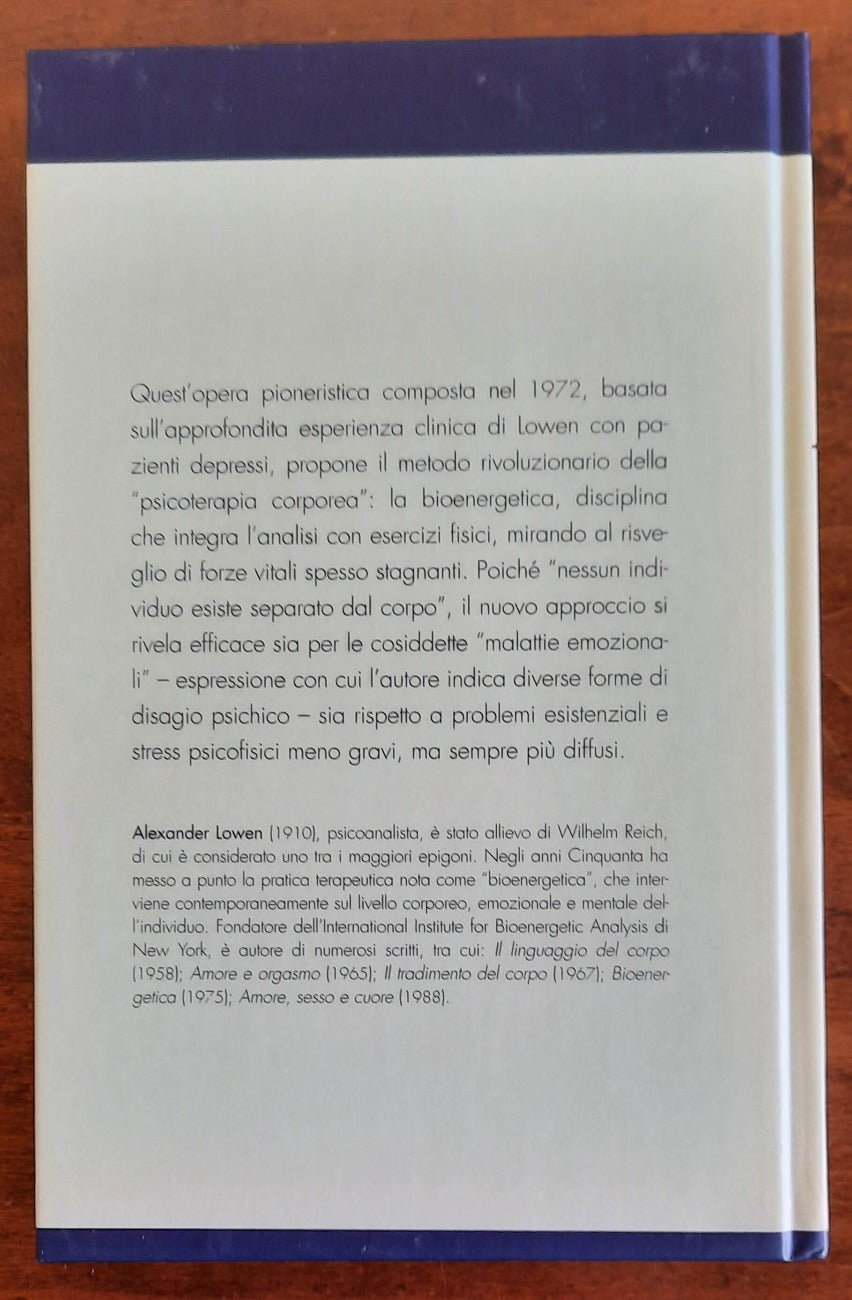 La depressione e il corpo. La base biologica della fede e della realtà - Libreria Biellese