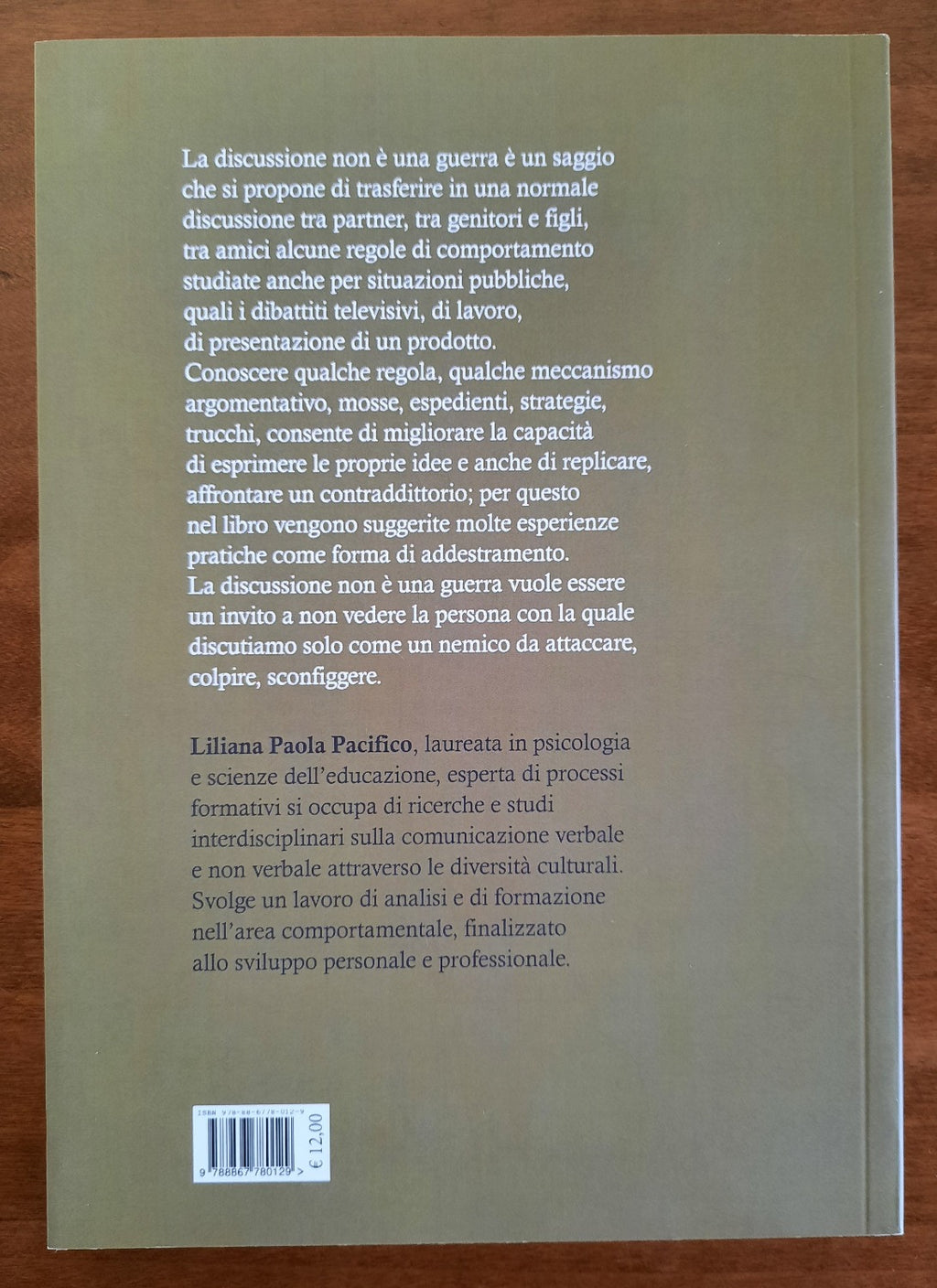 La discussione non è una guerra - Libreria Biellese