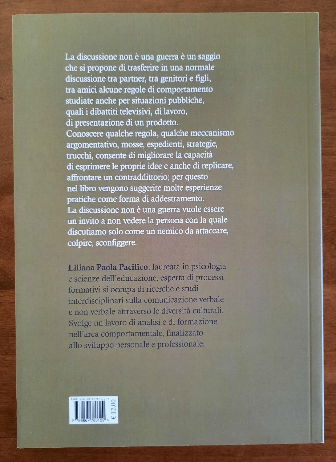 La discussione non è una guerra - Libreria Biellese