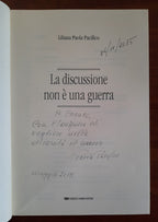 La discussione non è una guerra - Libreria Biellese
