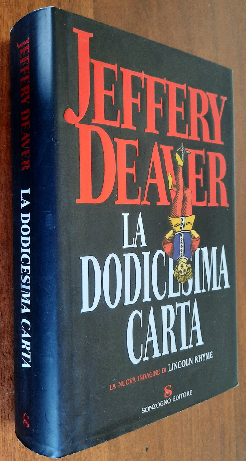 La dodicesima carta - Libreria Biellese