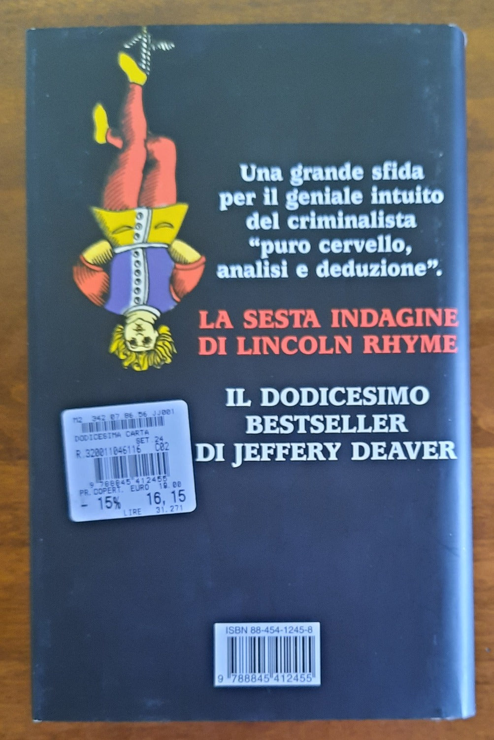 La dodicesima carta - Libreria Biellese