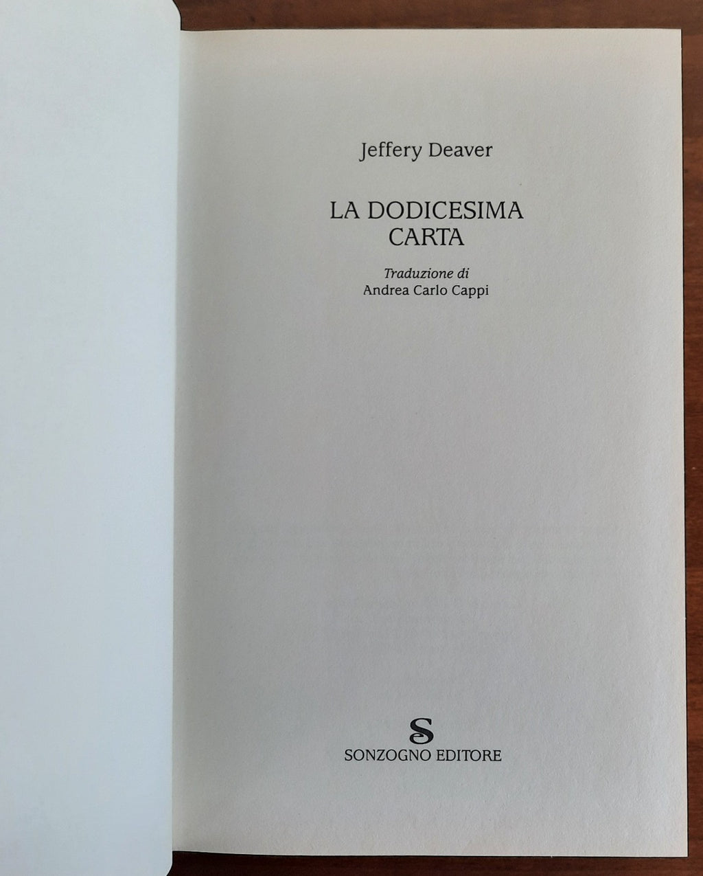 La dodicesima carta - Libreria Biellese