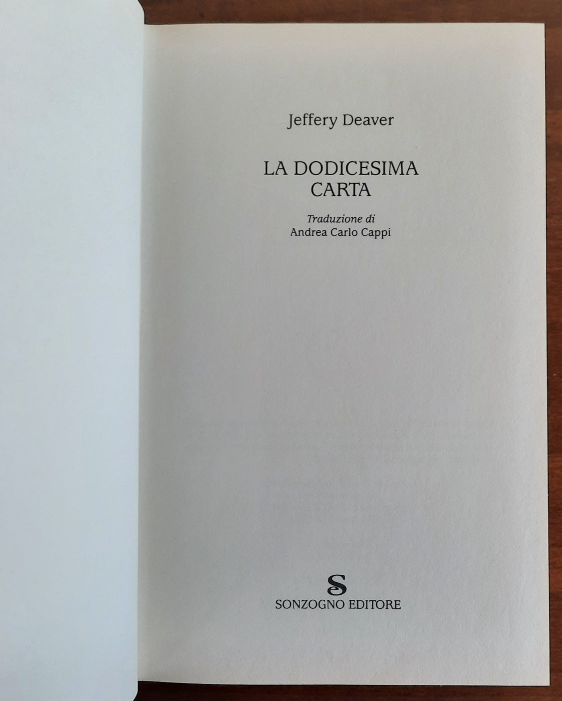 La dodicesima carta - Libreria Biellese