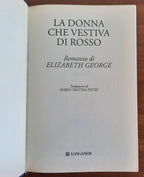 La donna che vestiva di rosso - Libreria Biellese