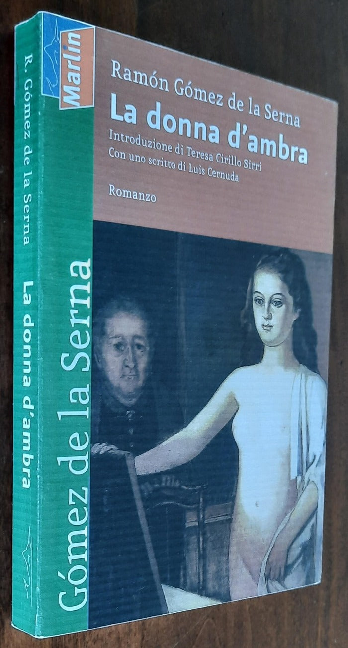 La donna d’ambra - Marlin Editore - 2007 - Libreria Biellese