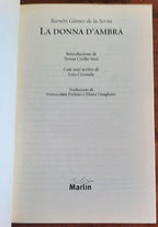 La donna d’ambra - Marlin Editore - 2007 - Libreria Biellese