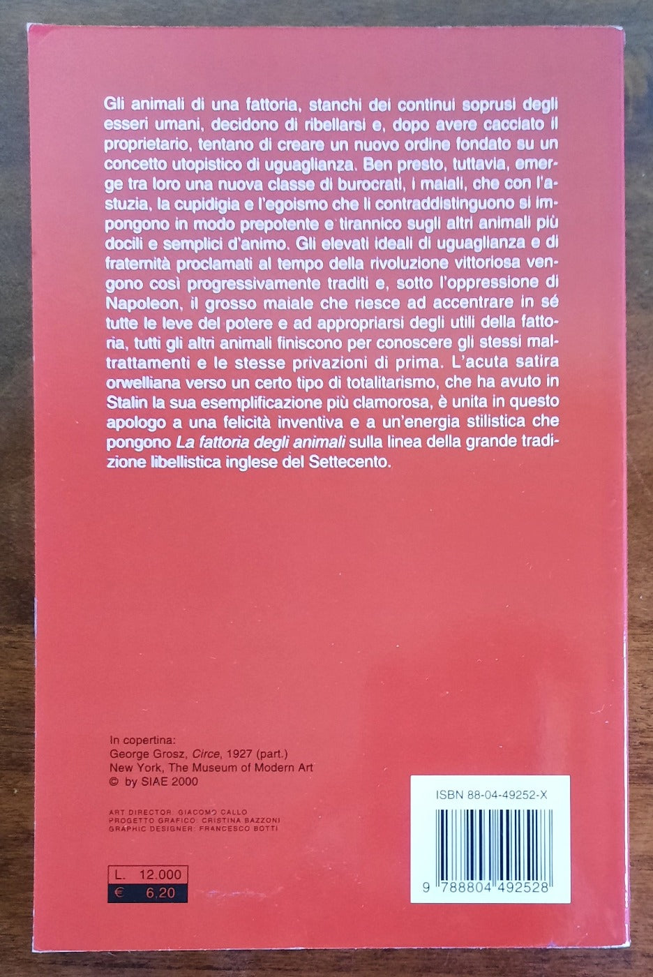 La fattoria degli animali - George Orwell - Libreria Biellese