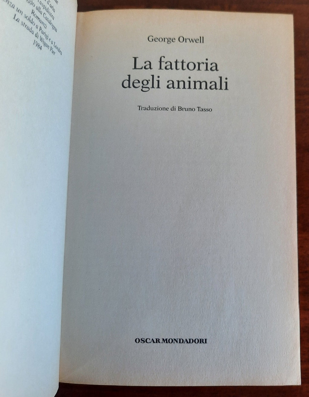La fattoria degli animali - George Orwell - Libreria Biellese