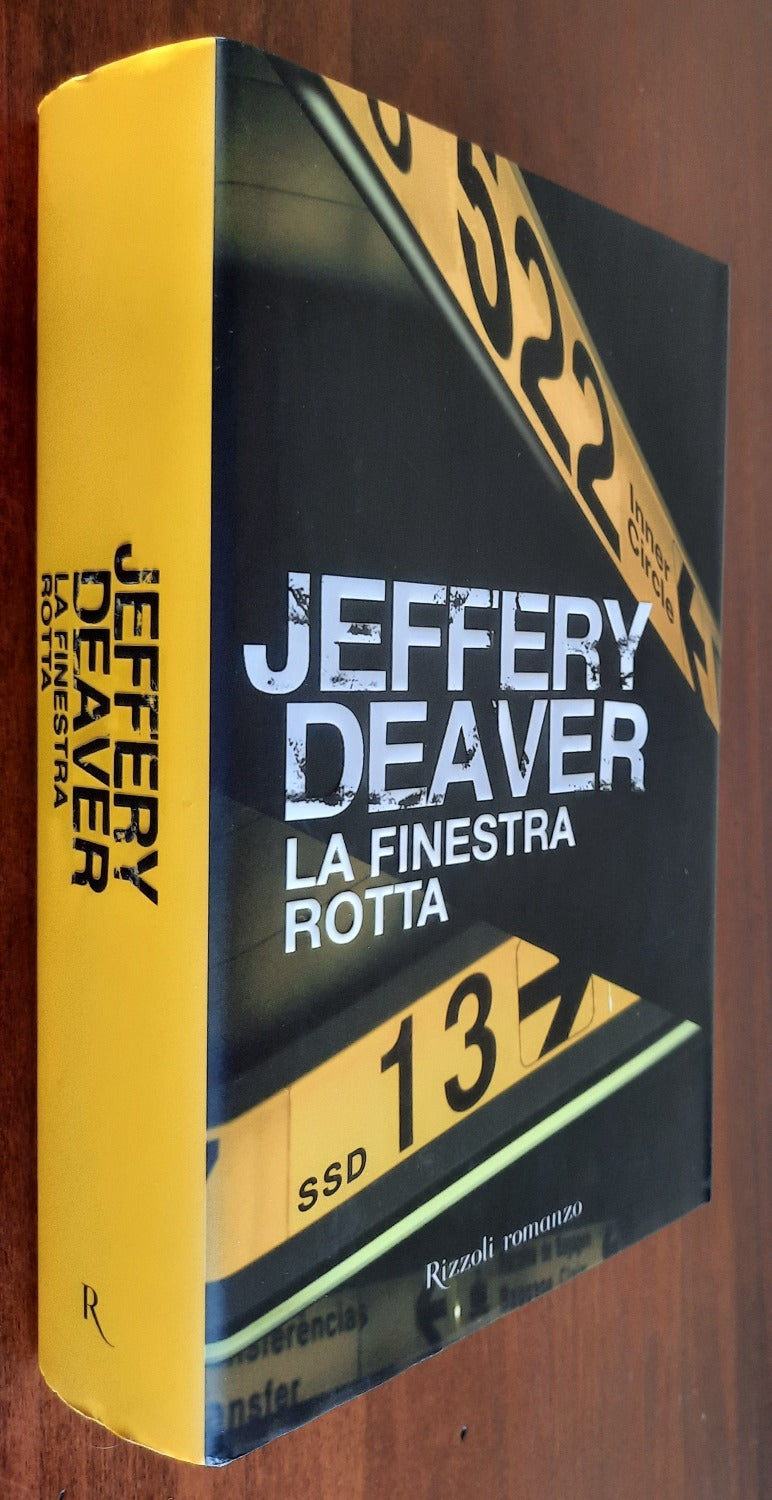 La finestra rotta - Rizzoli - Libreria Biellese