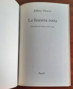 La finestra rotta - Rizzoli - Libreria Biellese
