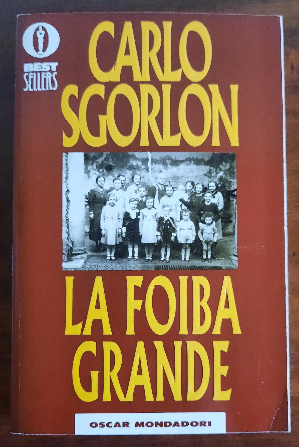 La foiba grande - Carlo Sgorlon - Libreria Biellese