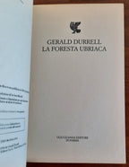 La foresta ubriaca - Guanda - Libreria Biellese