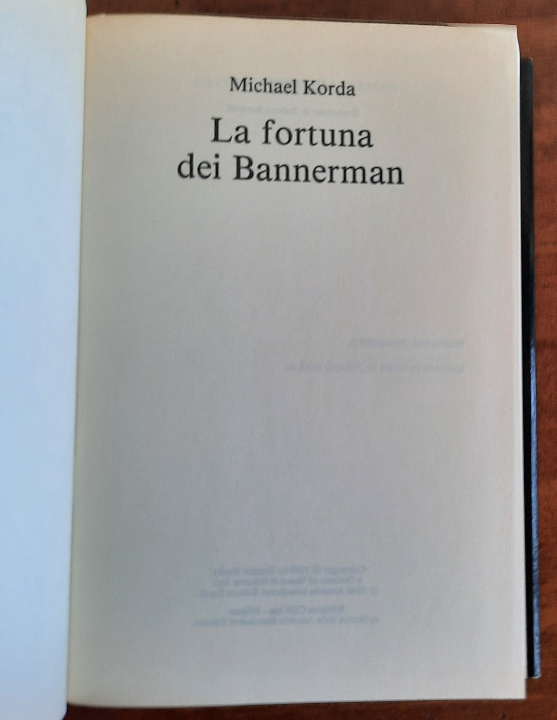 La fortuna dei Bannerman - Libreria Biellese