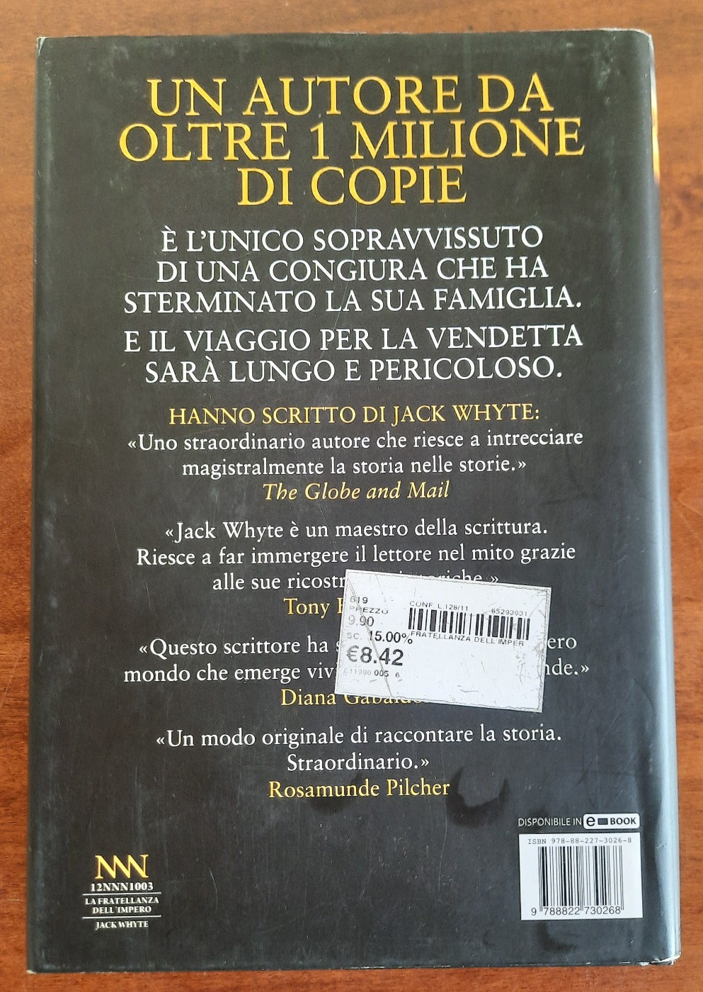 La fratellanza dell’impero - Libreria Biellese