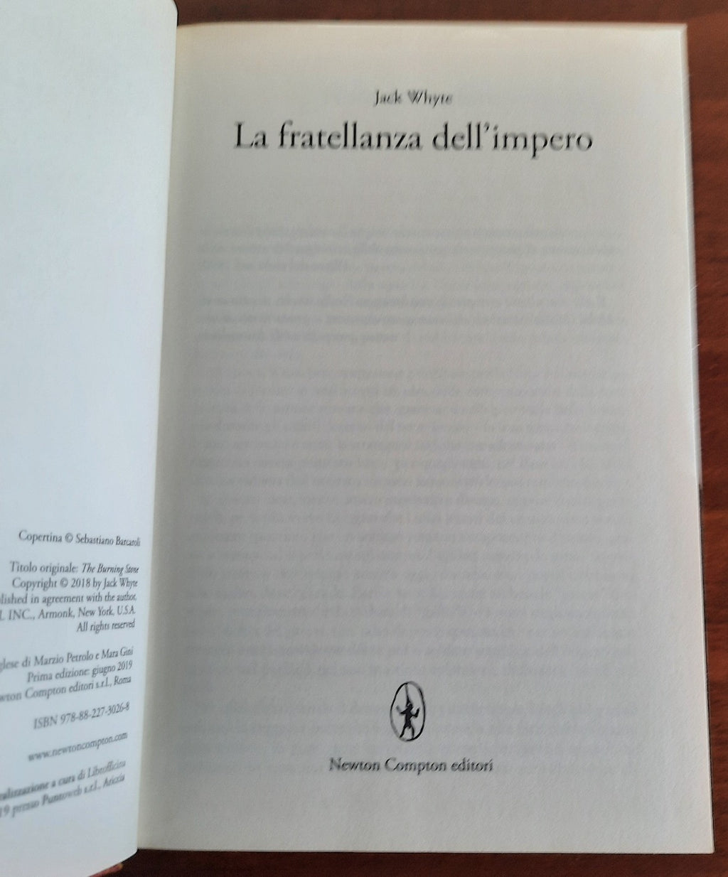 La fratellanza dell’impero - Libreria Biellese