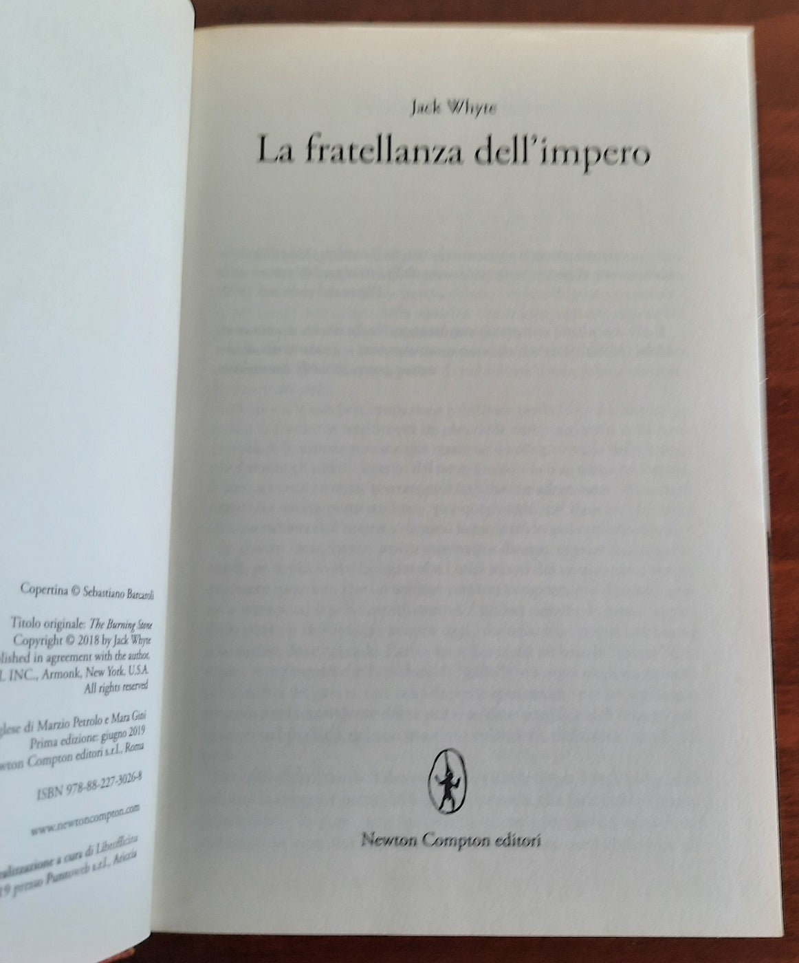 La fratellanza dell’impero - Libreria Biellese