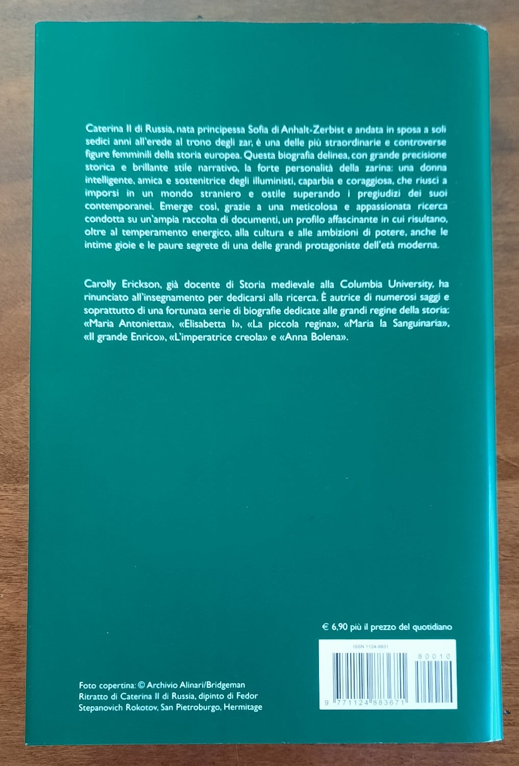 La grande Caterina. Una straniera sul trono degli zar - Libreria Biellese