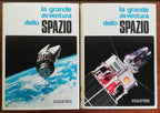 La grande avventura dello spazio - 2 volumi - Libreria Biellese
