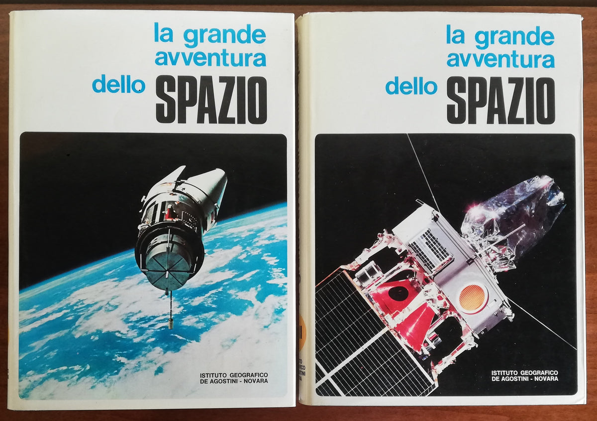 La grande avventura dello spazio - 2 volumi - Libreria Biellese