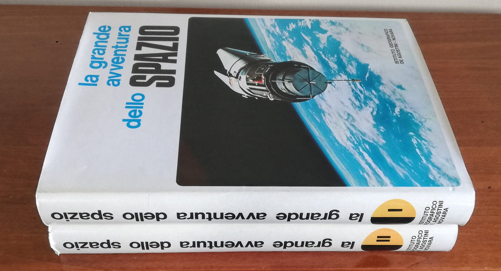 La grande avventura dello spazio - 2 volumi - Libreria Biellese