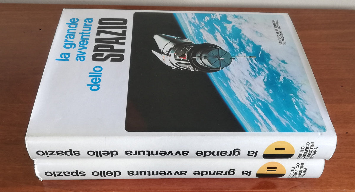 La grande avventura dello spazio - 2 volumi - Libreria Biellese