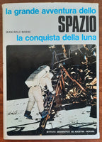 La grande avventura dello spazio. La conquista della luna - Libreria Biellese