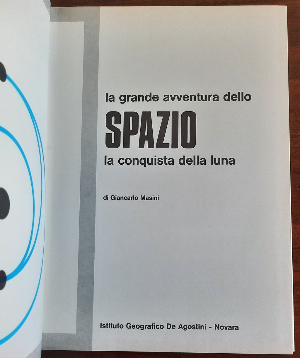 La grande avventura dello spazio. La conquista della luna - Libreria Biellese
