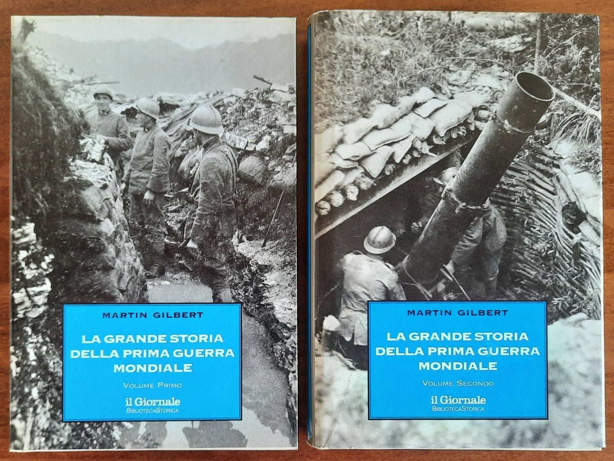La grande storia della prima guerra mondiale - 2 vol. - Libreria Biellese