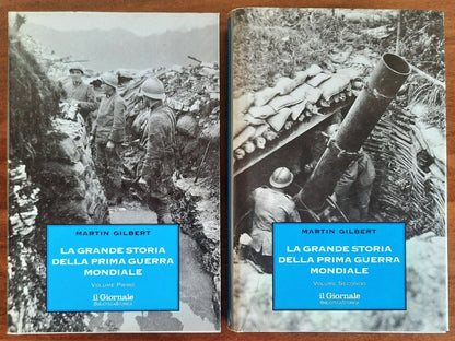 La grande storia della prima guerra mondiale - 2 vol.