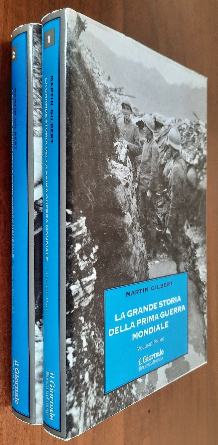 La grande storia della prima guerra mondiale - 2 vol. - Libreria Biellese