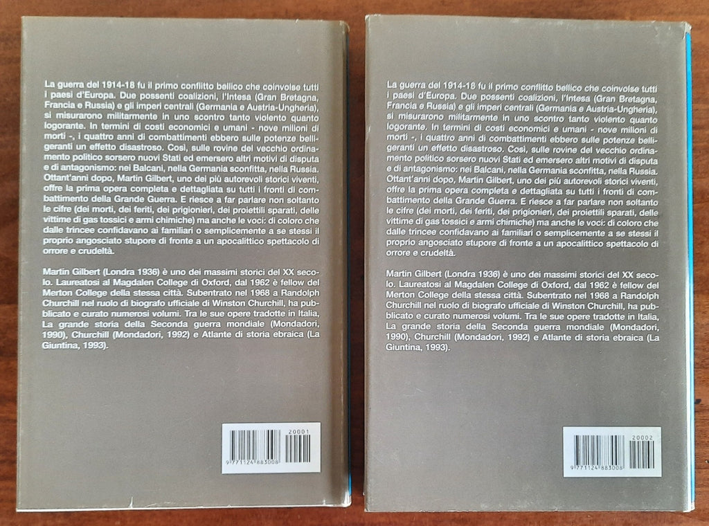 La grande storia della prima guerra mondiale - 2 vol. - Libreria Biellese