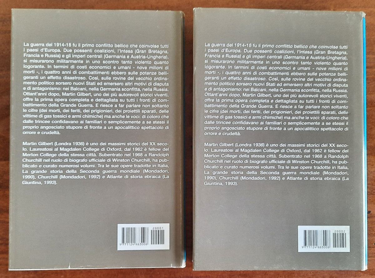La grande storia della prima guerra mondiale - 2 vol. - Libreria Biellese