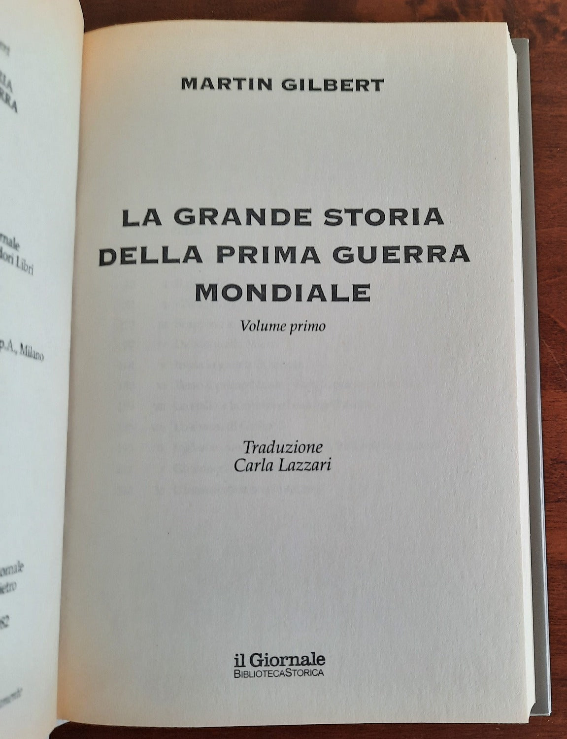 La grande storia della prima guerra mondiale - 2 vol. - Libreria Biellese