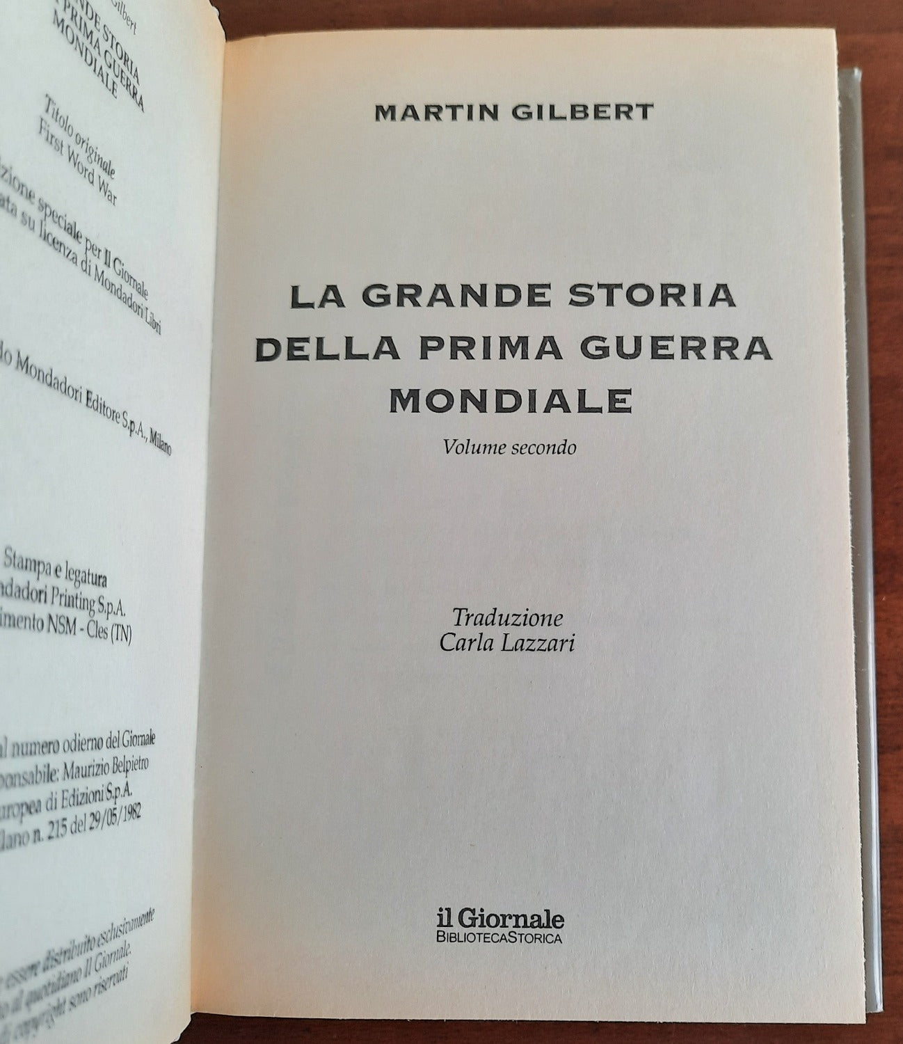 La grande storia della prima guerra mondiale - 2 vol.