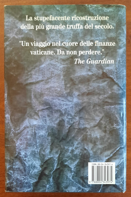 La grande truffa. Il caso Calvi e il crack del Banco Ambrosiano