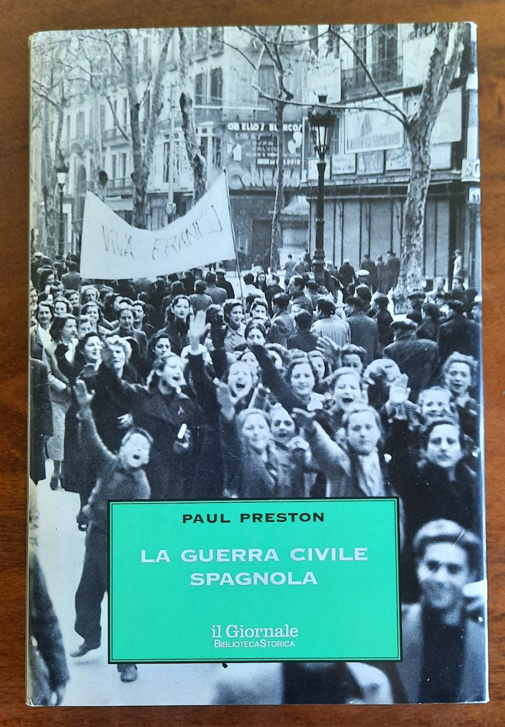 La guerra civile spagnola - Biblioteca Storica