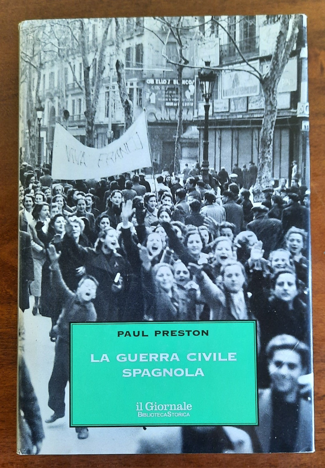 La guerra civile spagnola - Biblioteca Storica - Libreria Biellese